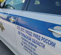 В Щекинском районе сотрудники ГИБДД остановили пьяную автоледи с двумя детьми