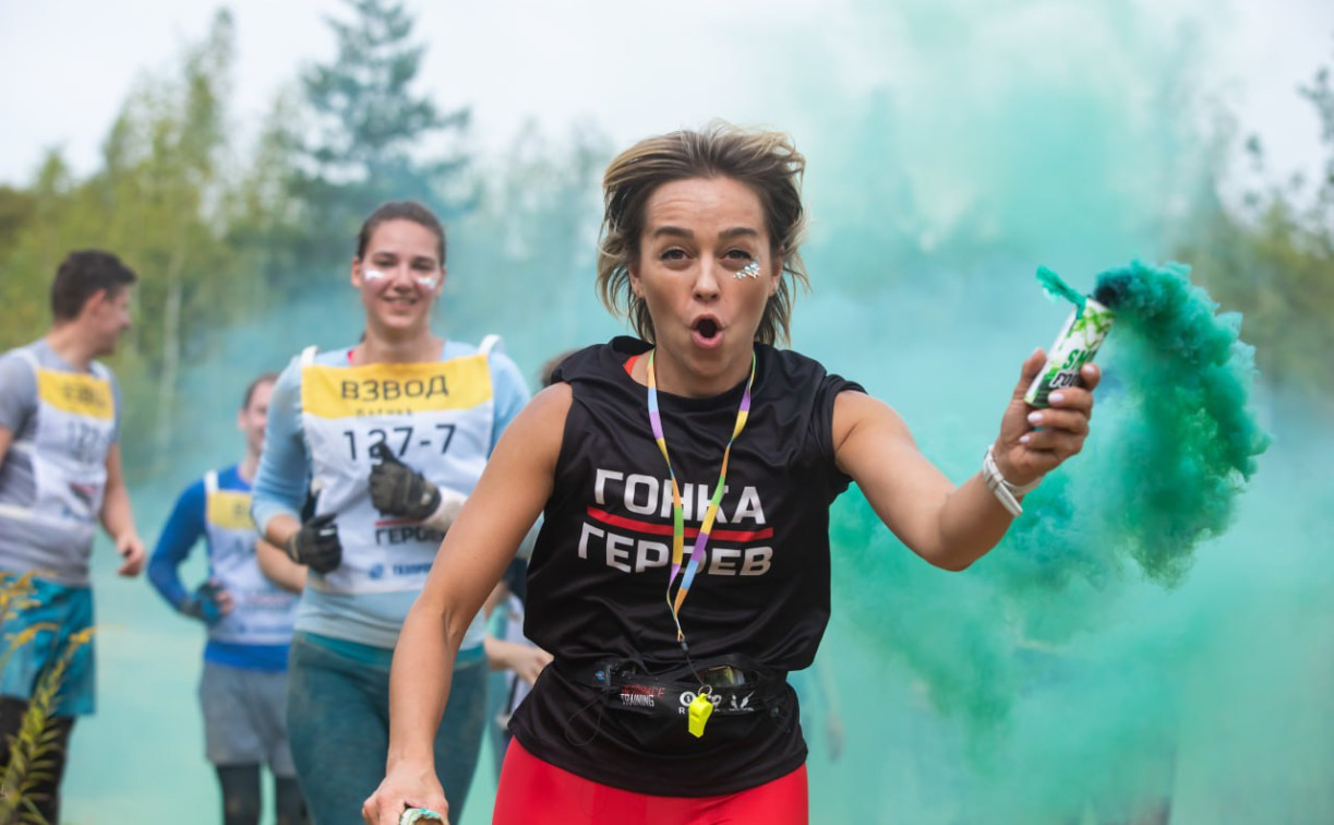 Более 2500 человек примут участие в «Гонке героев» в Туле