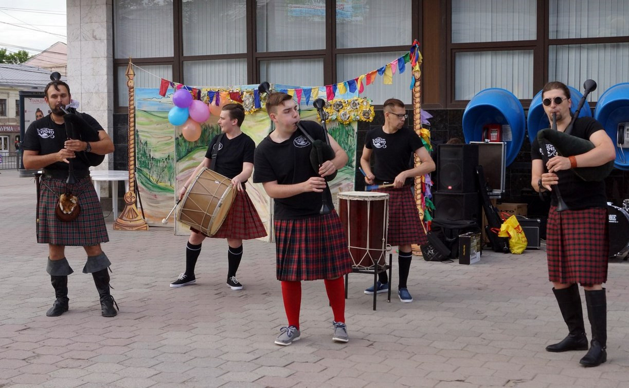 В Туле состоялся первый фестиваль «Музыкальные прогулки»