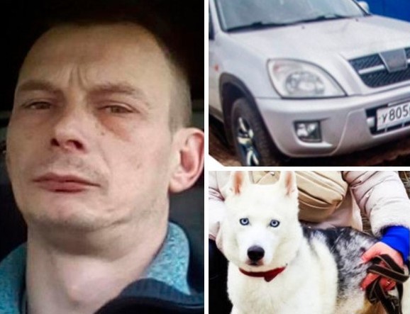 Пропавший в Туле мужчина с хаски найден мертвым