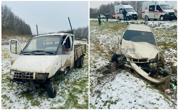 На трассе М-4 в Тульской области в ДТП погиб водитель