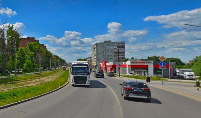 В районе поворота на Восточный обвод установят дорожные знаки ограничения скорости