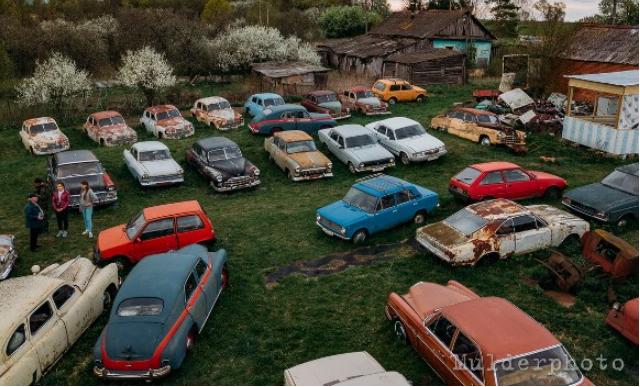 Читатели Myslo ищут спонсоров для спасения музея ретроавтомобилей в Черноусово