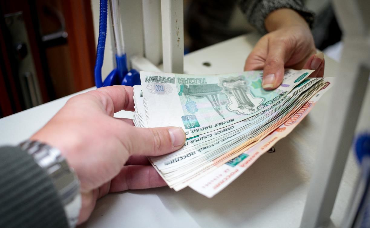 Туластат: среднемесячная зарплата в регионе составила 55 762 рубля