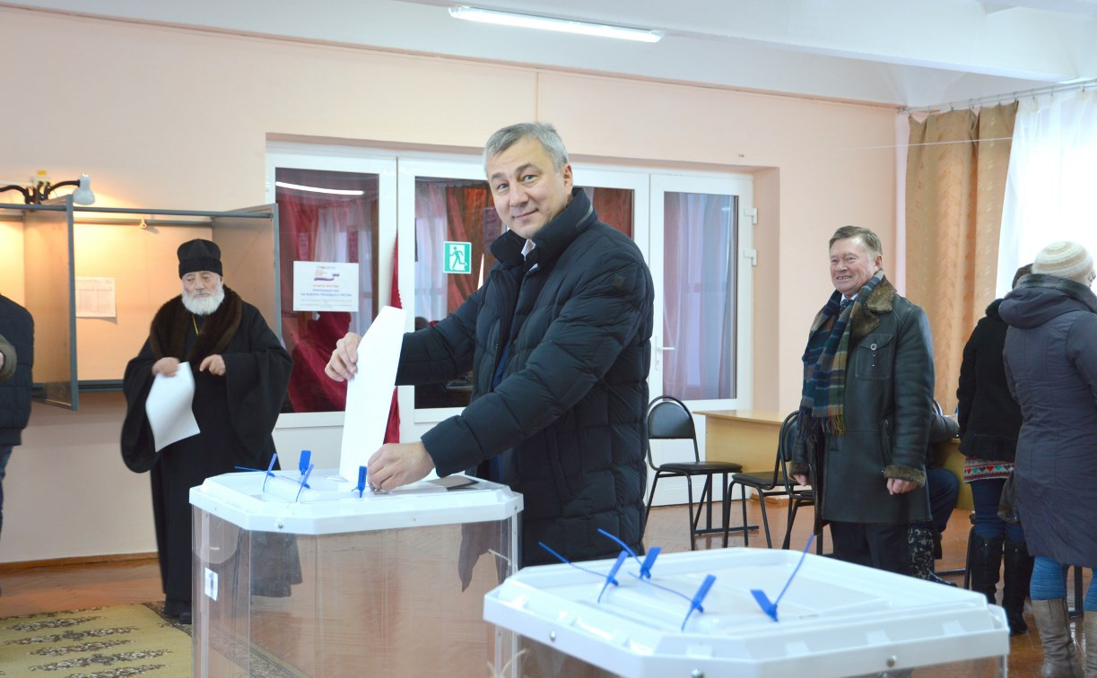 Явка на 12.00 в Тульской области: Проголосовали более 27% избирателей