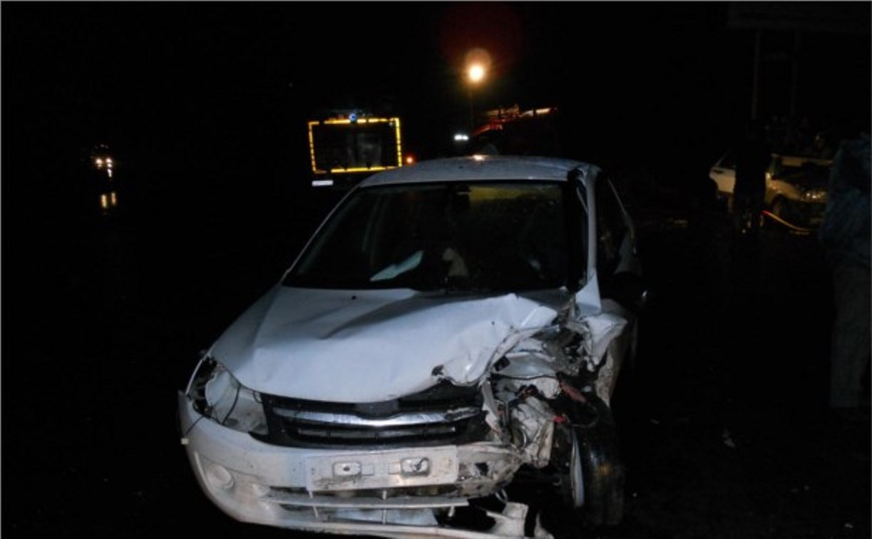 Из-за пьяного водителя «Лады» в ДТП скончался молодой мужчина