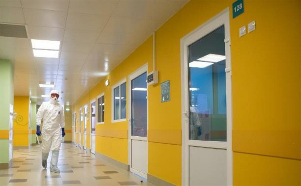 В Тульской области 41 человек с коронавирусом находится в тяжелом состоянии в реанимации