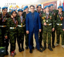 Команда тульской школы №10 победила в областной «Зарнице»