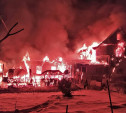 При пожаре в Ясногорском районе погибли два человека