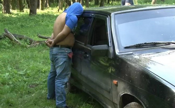 Во время газовых работ в косогорском таборе полиция задержала наркодилера