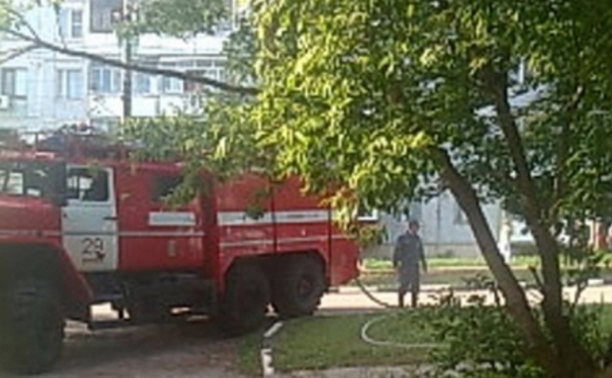 Ефремовские пожарные спасли четырех человек