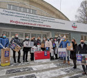 В Туле депутаты от фракции «Единая Россия» помогли госпиталю в манеже «Арсенала»