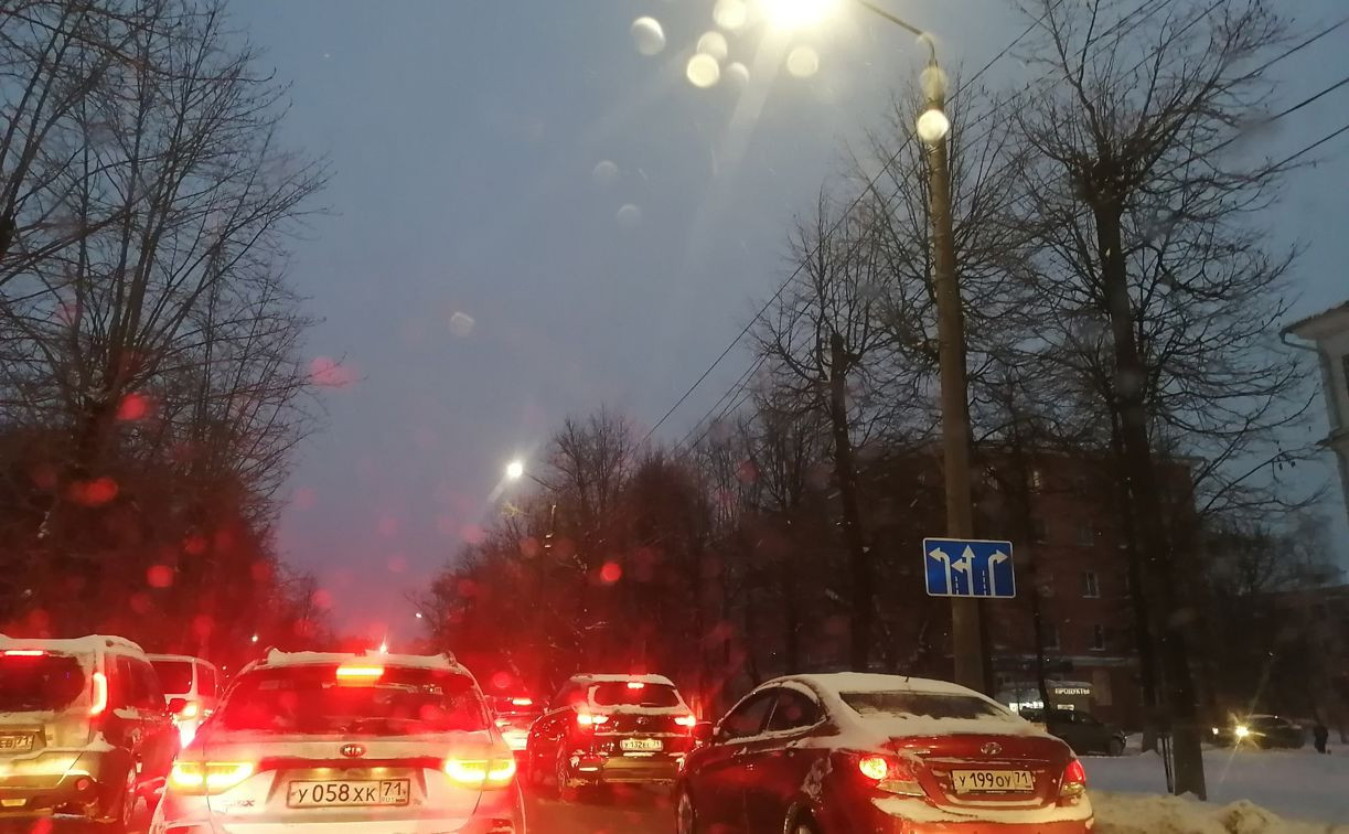 Новые дорожные знаки на ул. Кирова вызвали недоумение у туляков