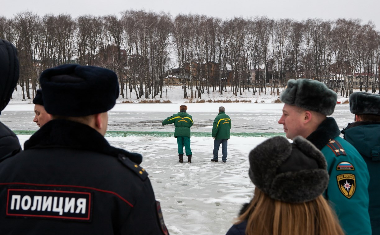 Крещенский обряд в Центральном парке Тулы пройдет в «лягушатнике»