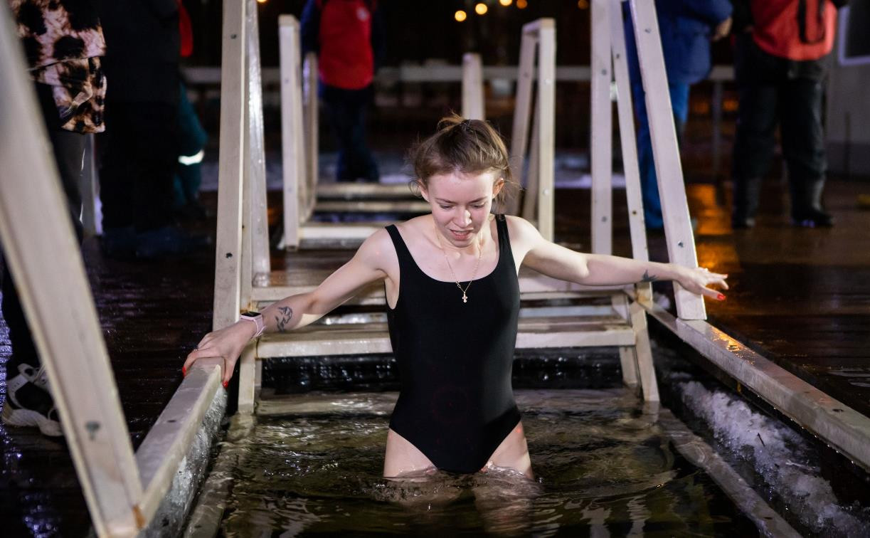 Крещенская ночь в Туле стала самой теплой за последние 15 лет