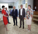 Дмитрий Миляев раскритиковал подрядчика за срыв сроков ремонта школы в Ефремове 