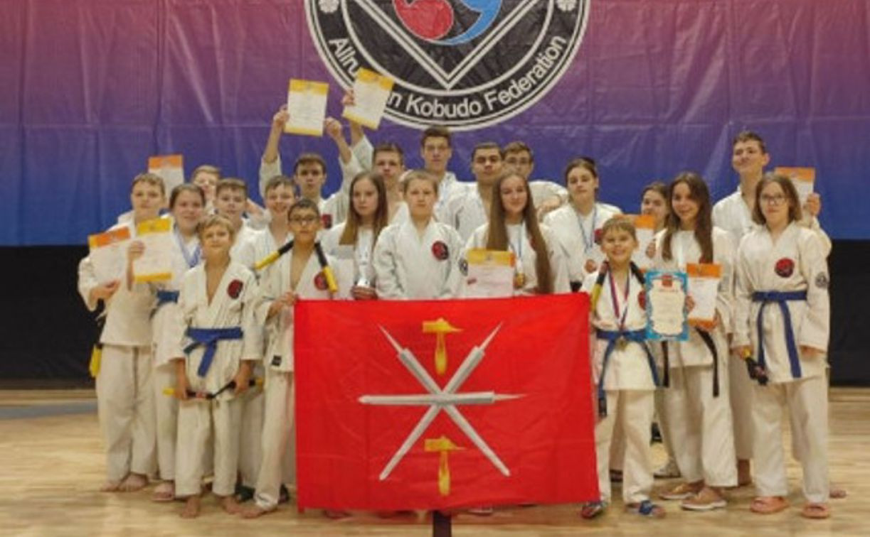 Юные туляки привезли медали с чемпионата России по восточному боевому единоборству