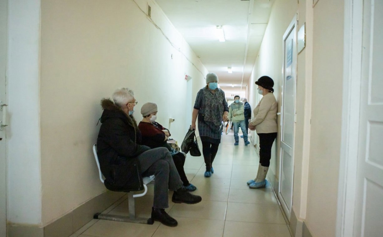 В Тульской области зафиксировали сезонный всплеск ОРВИ и гриппа