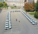 Алексей Дюмин передал тульским медикам 33 автомобиля «Лада Нива»