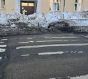 В Туле обнаружен пешеходный переход «в никуда»