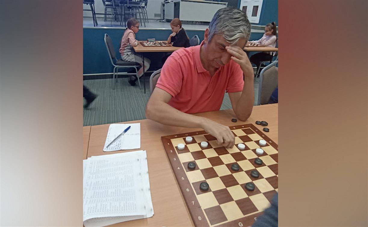 Тульский шашист Александр Гетманский стал чемпионом России