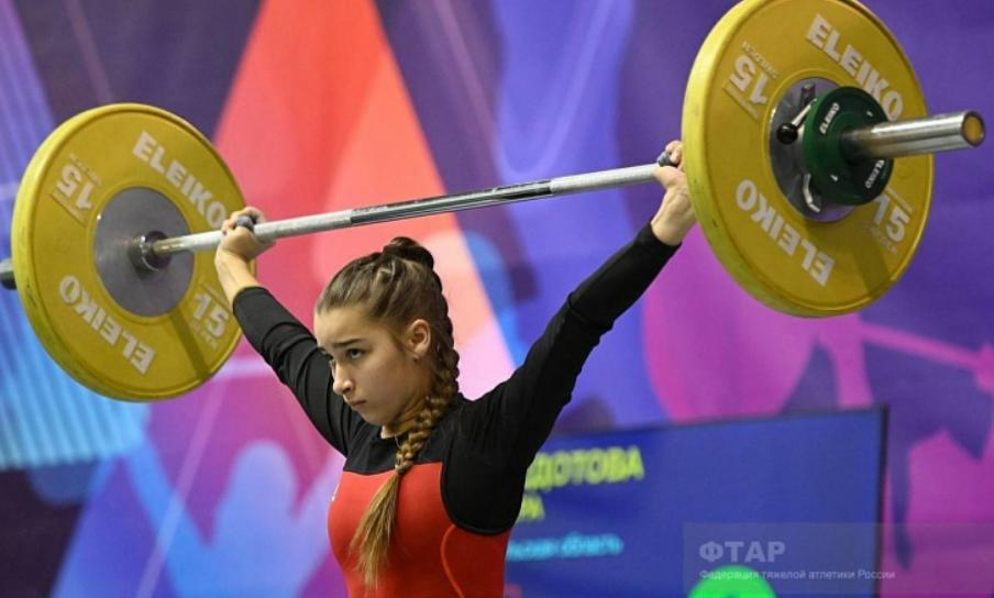 Тулячка вошла в пятерку лучших на первенстве Европы по тяжелой атлетике