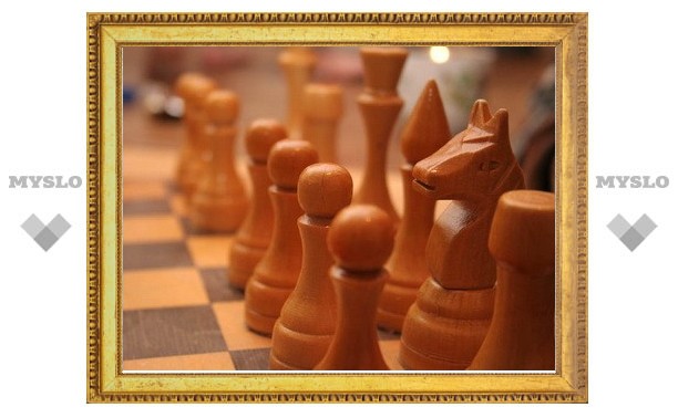 Тульские шахматисты лидируют в чемпионате округа