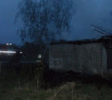 За сутки в Тульской области на пожарах погибли два человека