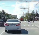 В Туле водитель устроил «фальстарт» на ул. Болдина