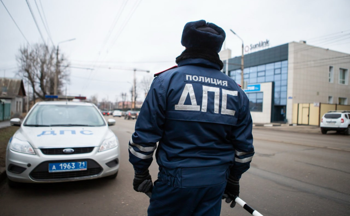 Тульская Госавтоинспекция устроит рейд по любителям выезда на встречку