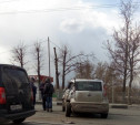 На Пролетарском мосту в ДТП попал пассажирский автобус