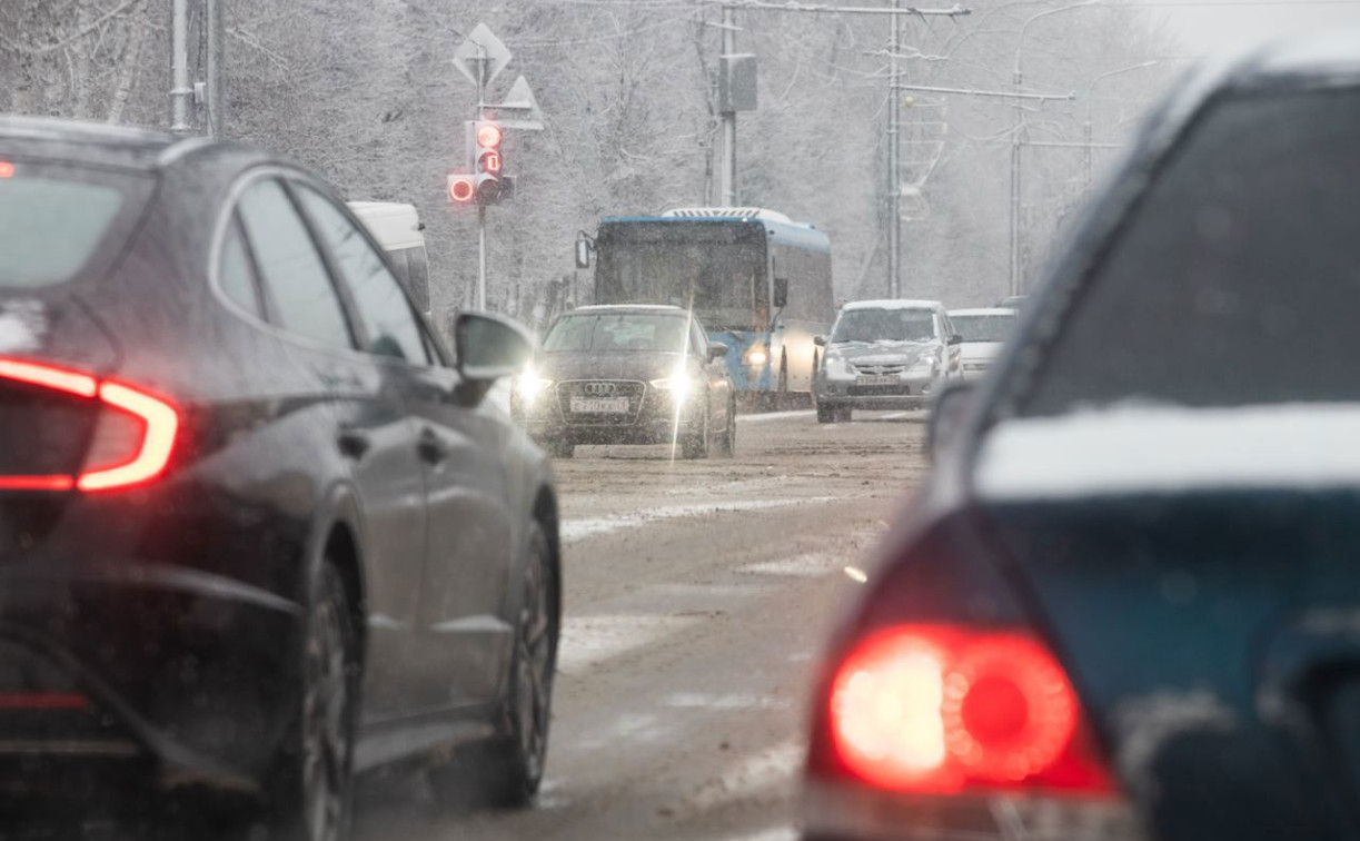 Погода в Туле 18 декабря: от -3 до +2 и гололедица
