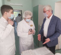 Министр здравоохранения Тульской области проинспектировал работу больниц в праздники