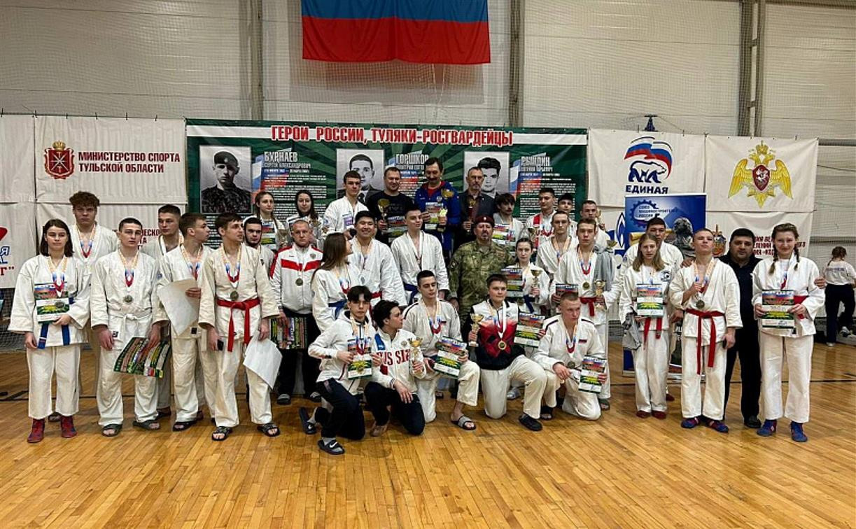 В Туле прошли Всероссийские соревнования по рукопашному бою