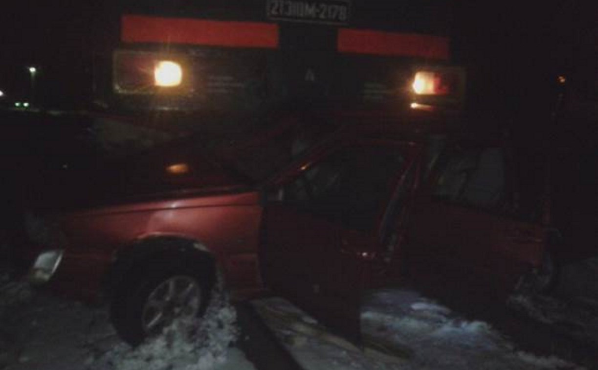 Авария на ж/д переезде в Кимовске: водитель «Вольво» за два года 16 раз нарушал ПДД