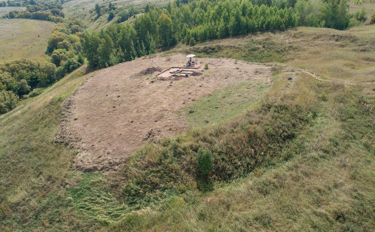 В Тульской области найдено одно из самых ранних древнерусских поселений