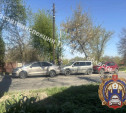 В Туле автоледи на Renault забыла про дистанцию и собрала «паровоз» из легковушек