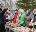 Туляки освятили пасхальные куличи: фоторепортаж Myslo