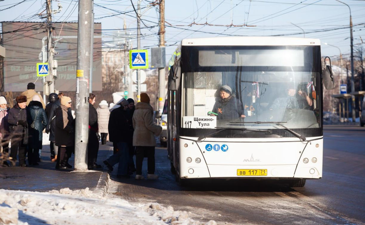 Задержка пригородных автобусов на тульских автостанциях достигает 4 часов