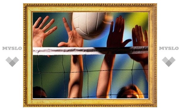 Волейболистки «Новомосковочки» вырвали победу во втором матче тура