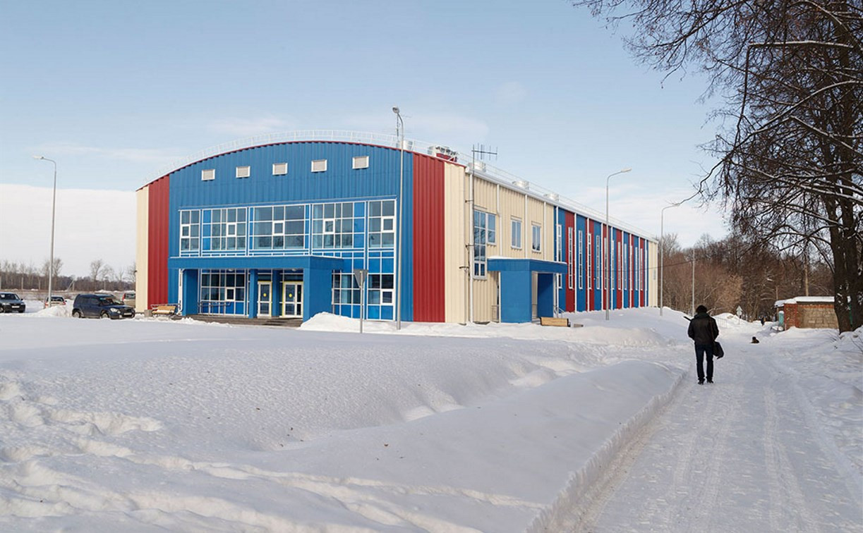 В Тульской области появился спорткомплекс «Узловая-Арена»