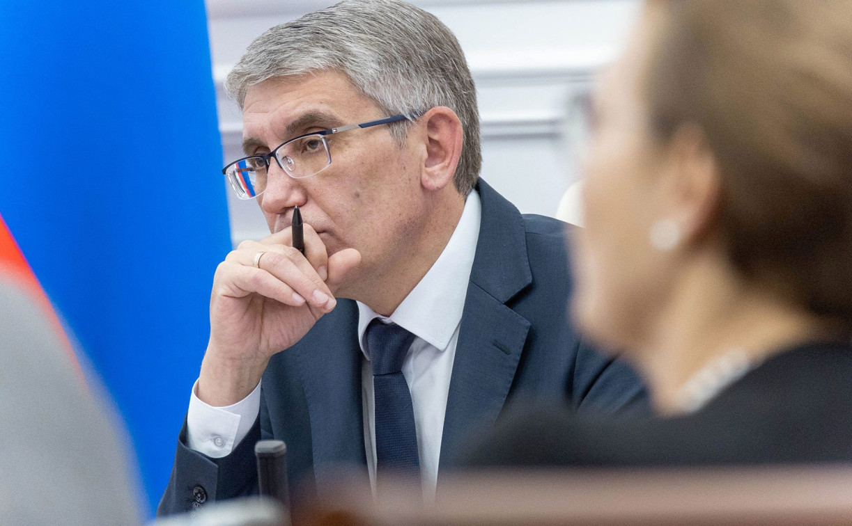 Дмитрий Миляев поручил расширить меры поддержки ветеранов ВОВ и проверить состояние дорог к их домам