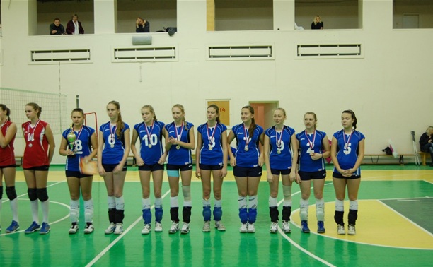 Юные тульские волейболистки выиграли зону России