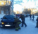 В Кимовске в результате ДТП водитель «Ниссана» была доставлена в больницу  