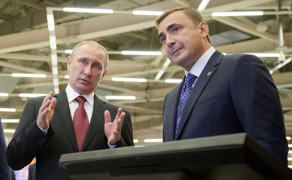 В Кремле подтвердили встречу Владимира Путина с Алексеем Дюминым