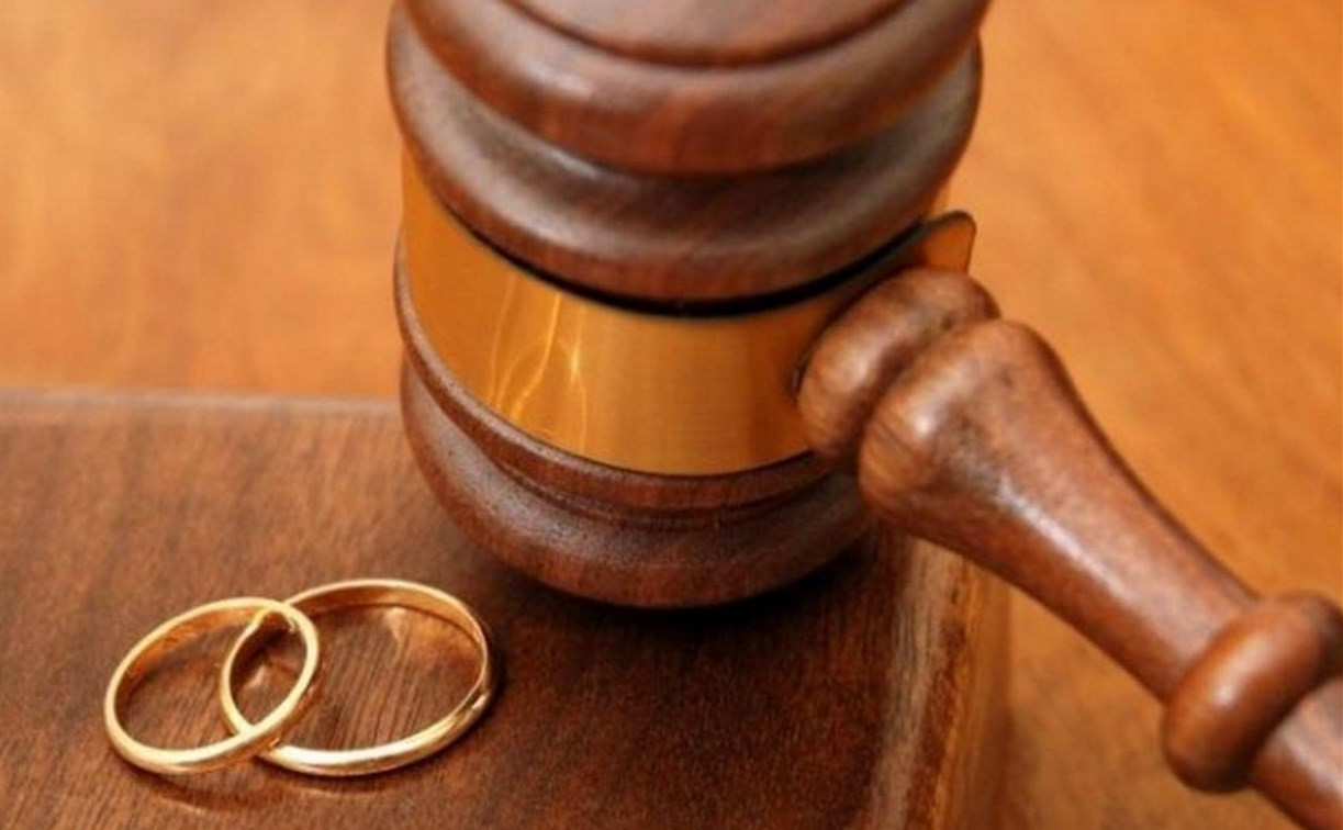 В Тульской области сократилось число разводов