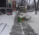 В Туле проверили качество уборки улиц от снега