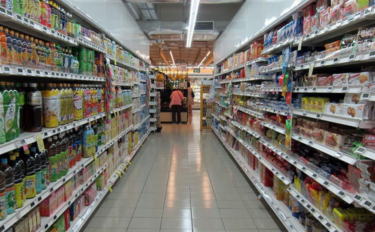 В Туле женщина украла в гипермаркете гигиенические средства и антифриз