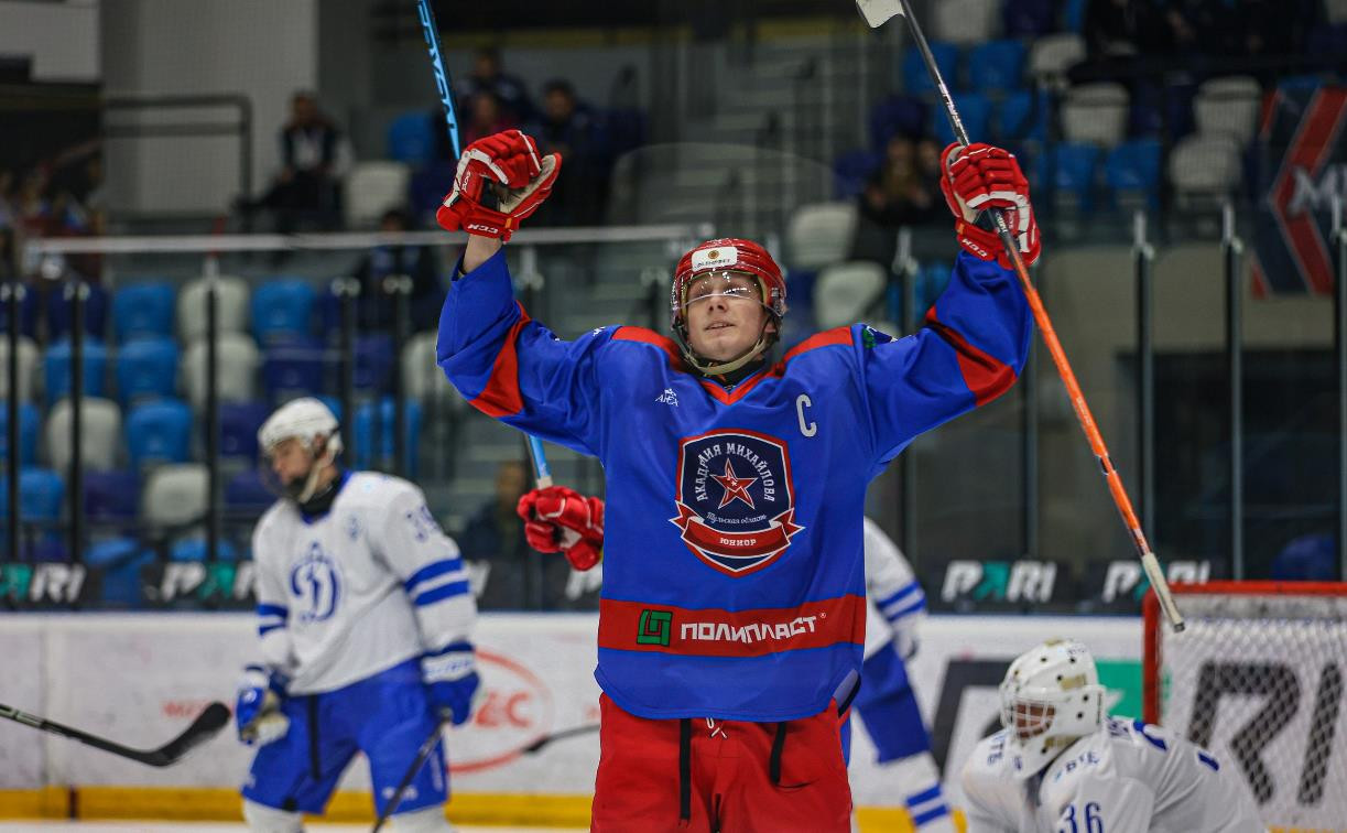 Дубль за 6 секунд: хоккеист «Академии Михайлова-Юниор» установил рекорд МХЛ