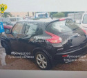 Туляк лишился Nissan Juke за пьяную езду по Щекино 